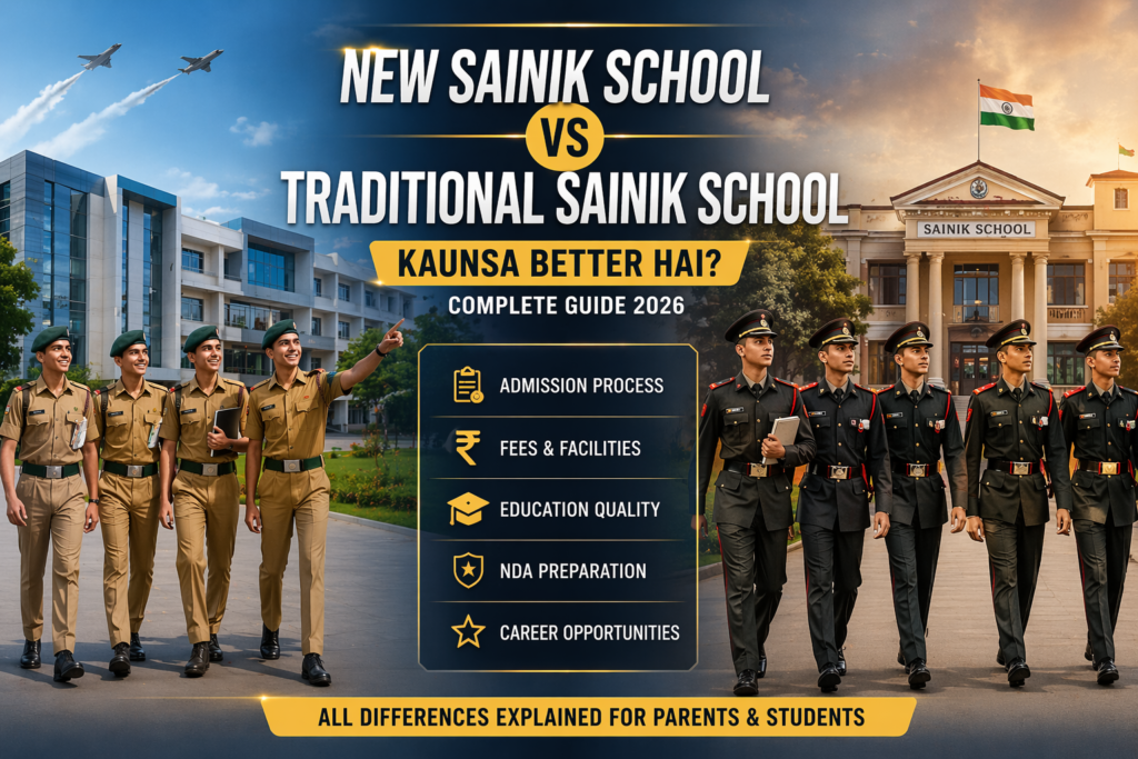 Sainik School Admission 2026